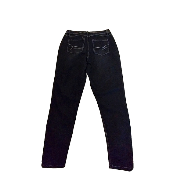 Avenue Denim High Rise Pull On Jeggings (2 pair) - Picture 8 of 10